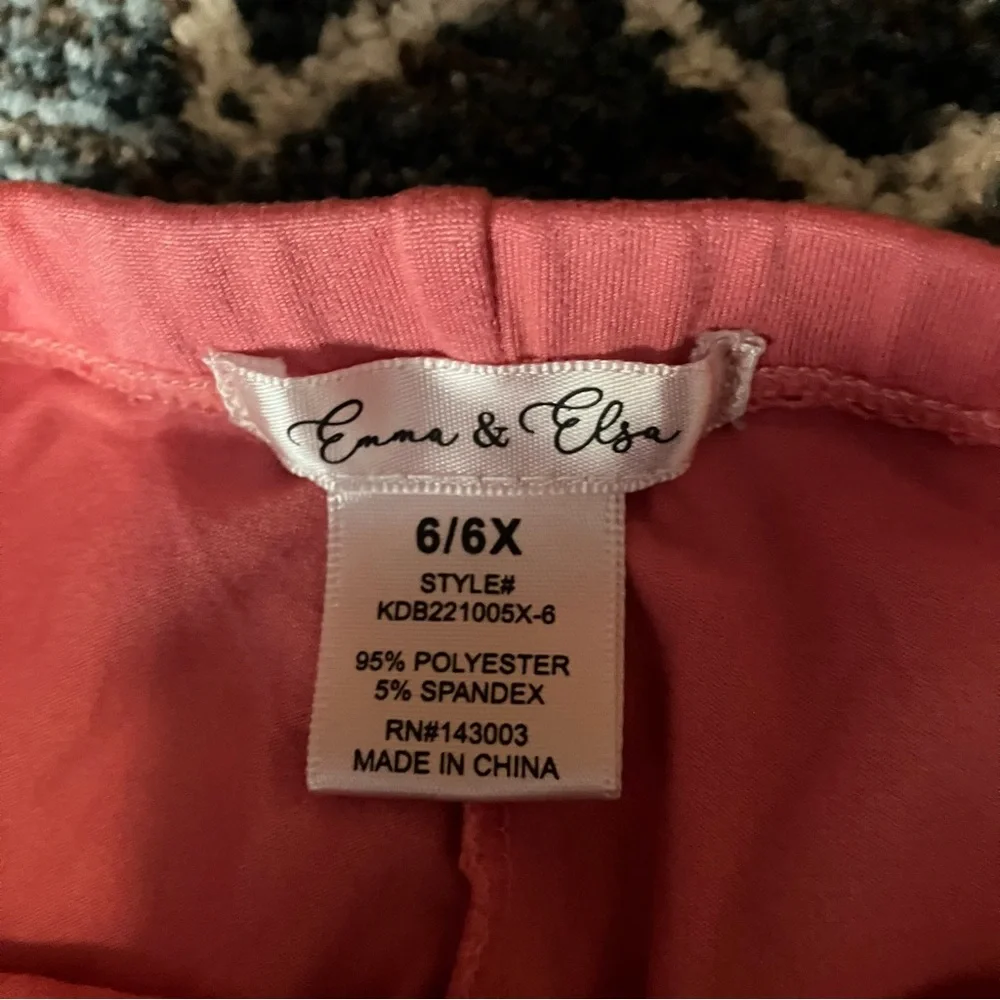 Girls bundle 2pr leggings EUC - Picture 9 of 10